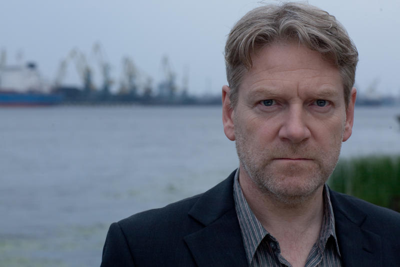 Kommissar Wallander : Bild Kenneth Branagh