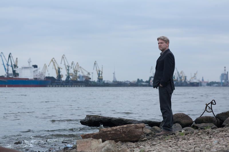 Kommissar Wallander : Bild Kenneth Branagh