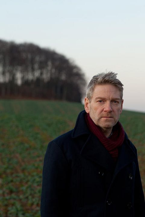 Kommissar Wallander : Bild Kenneth Branagh