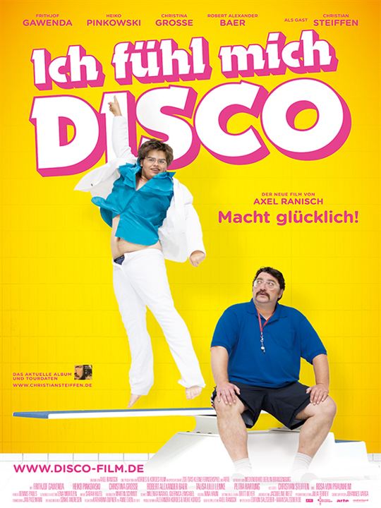 Ich fühl mich Disco : Kinoposter