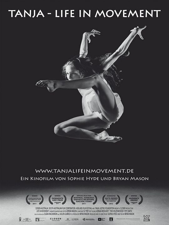 Tanja - Life in Movement : Kinoposter