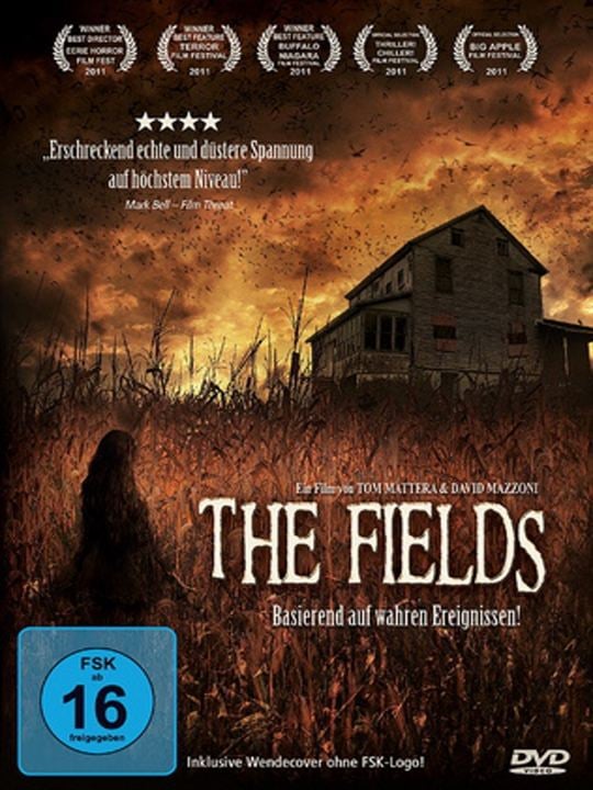 The Fields - Basierend auf wahren Ereignissen! : Kinoposter