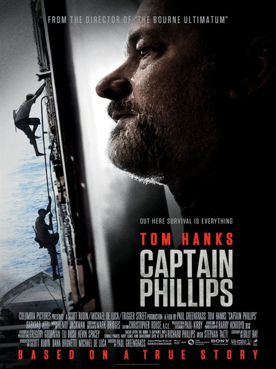 Captain Phillips : Kinoposter