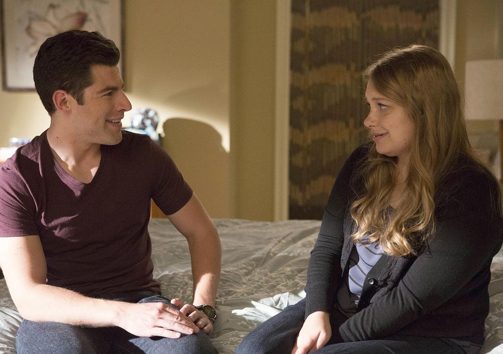 New Girl : Bild Max Greenfield, Merritt Wever