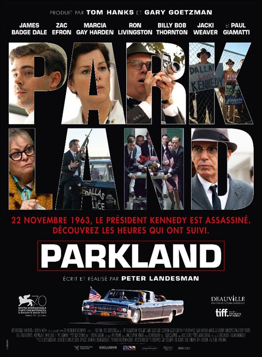 Parkland : Kinoposter
