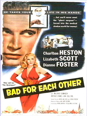 Bad for Each Other : Kinoposter