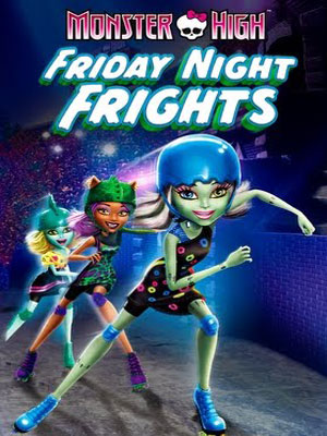 Monster High: Friday Night Frights : Kinoposter