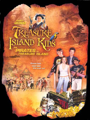 Treasure Island Kids: The Monster of Treasure Island : Kinoposter