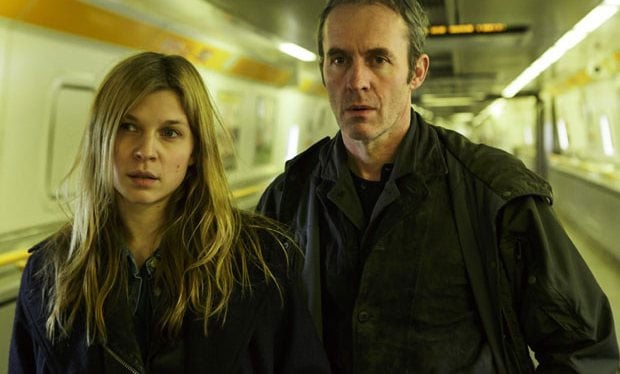 Bild Stephen Dillane, Clémence Poésy