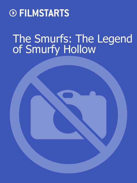 The Legend of Smurfy Hallow : Kinoposter
