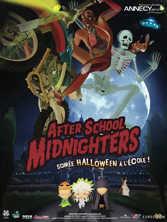 After School Midnighters : Kinoposter