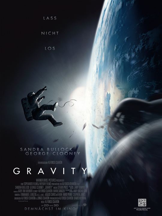 Gravity : Kinoposter