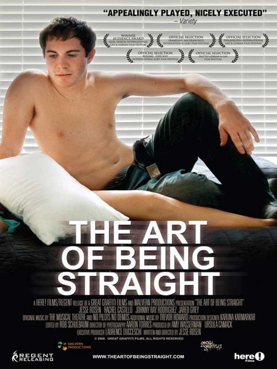 The Art of being straight : Kinoposter