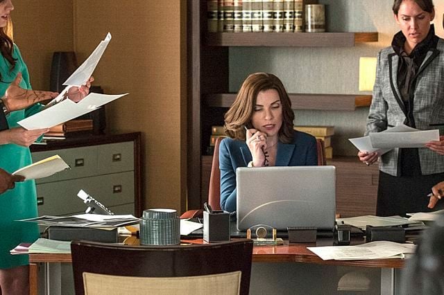 Good Wife : Bild Julianna Margulies