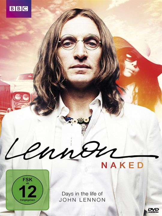 Lennon Naked - Days in the Life of John Lennon : Kinoposter