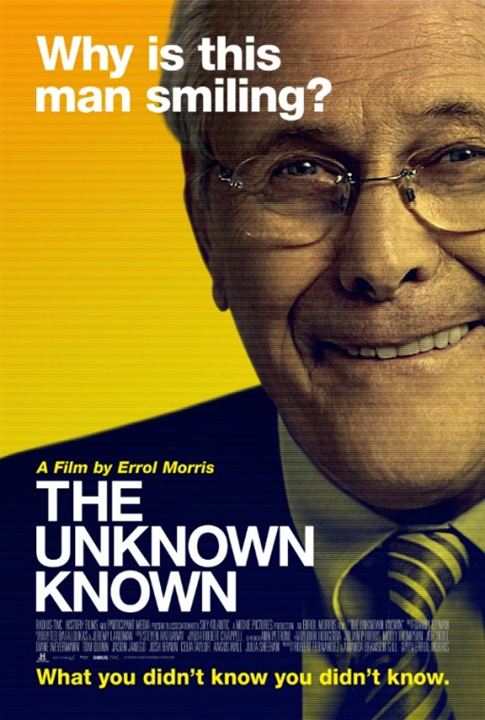 The Unknown Known : Kinoposter