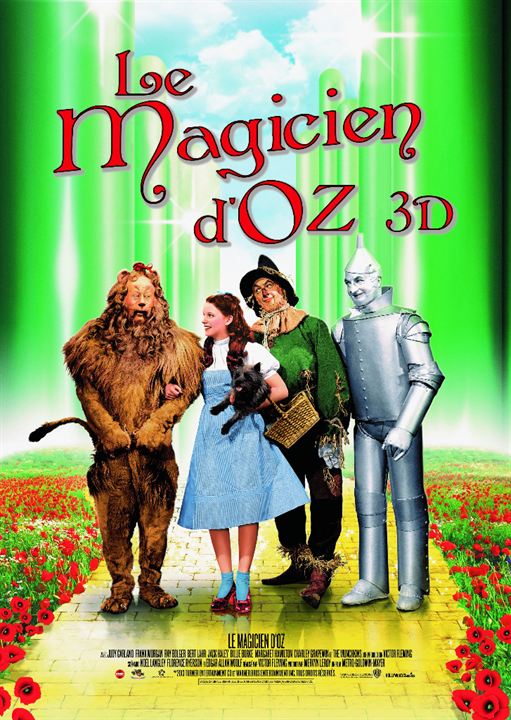 Der Zauberer von Oz : Kinoposter