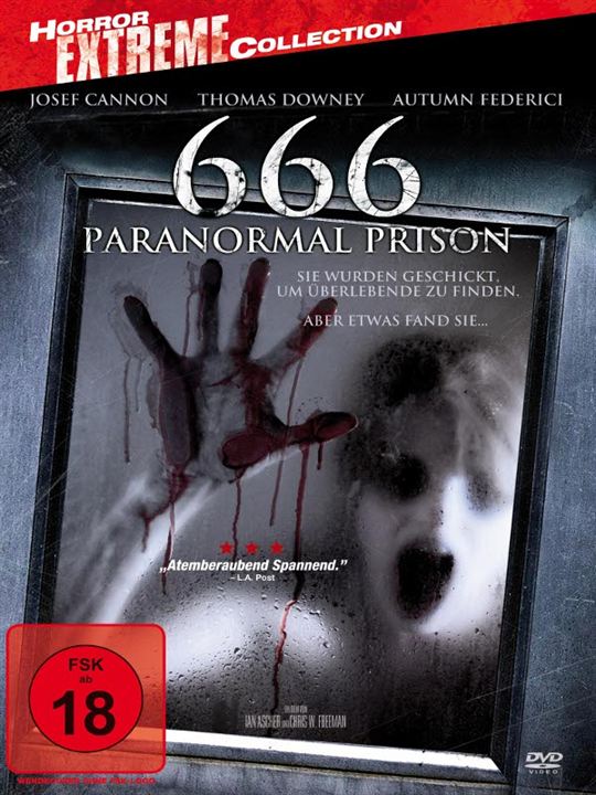 666 - Paranormal Prison : Kinoposter