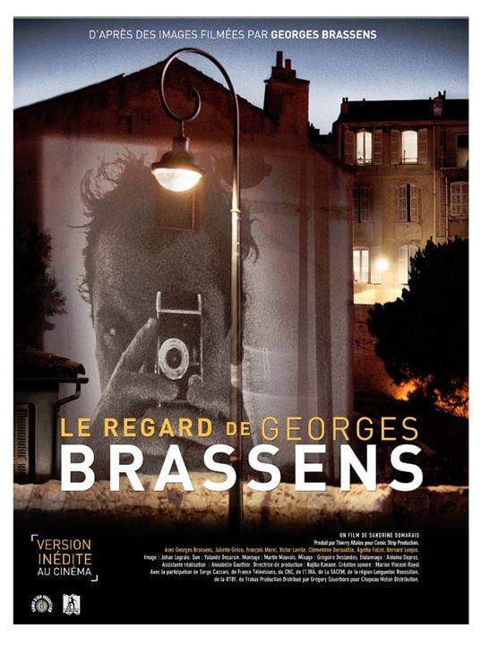 Le Regard de Georges Brassens : Kinoposter