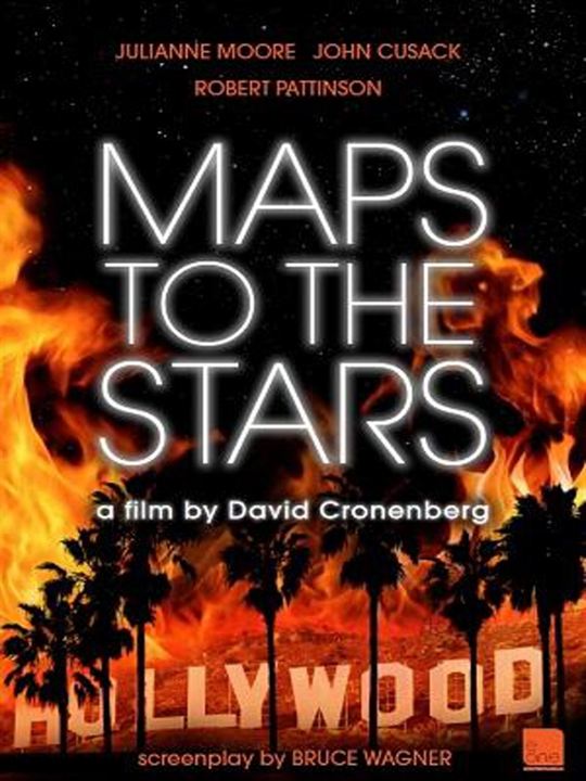Maps To The Stars : Kinoposter