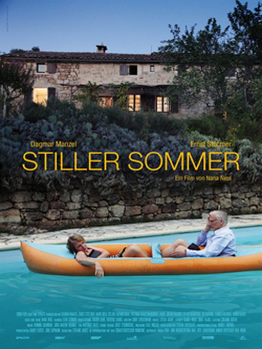 Stiller Sommer : Kinoposter