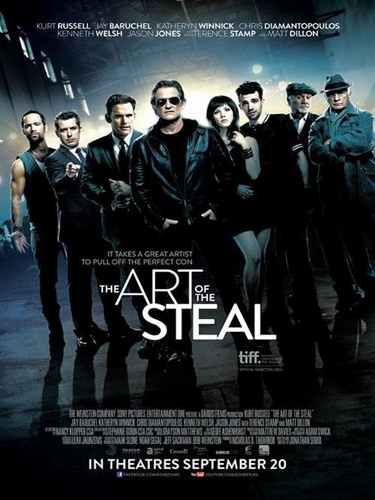 The Art of the Steal - Der Kunstraub : Kinoposter