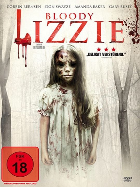 Bloody Lizzie : Kinoposter