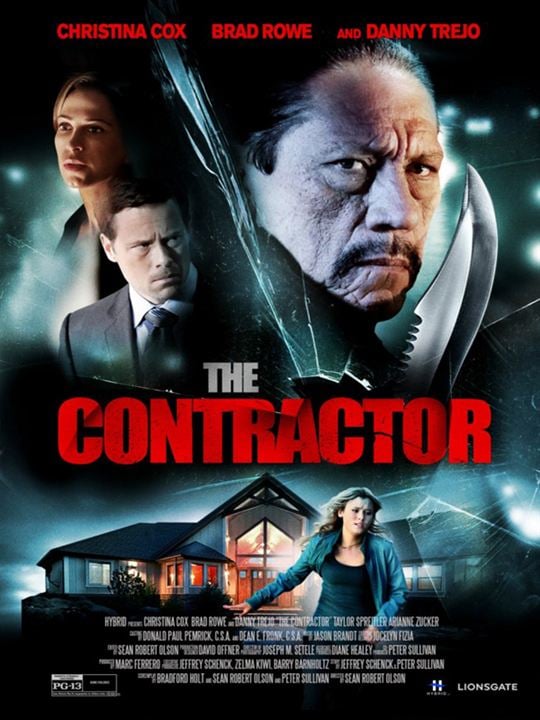 The Contractor : Kinoposter