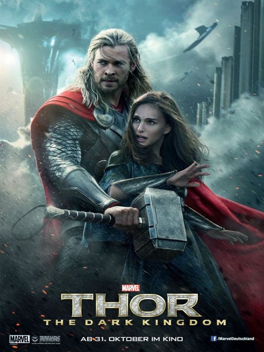 Thor 2 - The Dark Kingdom : Kinoposter