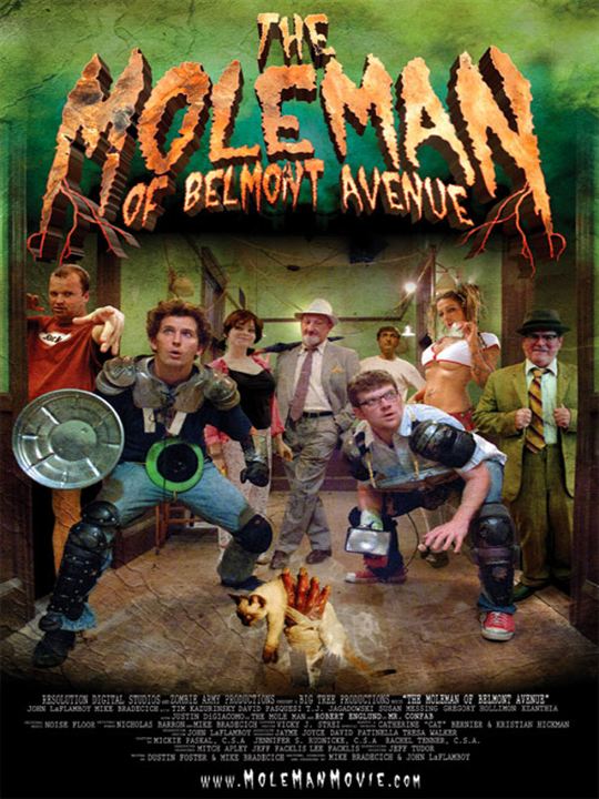 The Mole Man of Belmont Avenue : Kinoposter