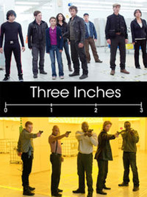 Three Inches : Kinoposter