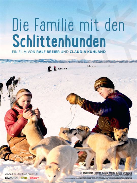 Die Familie mit den Schlittenhunden : Kinoposter