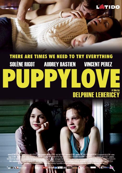 Puppylove - Erste Versuchung : Kinoposter