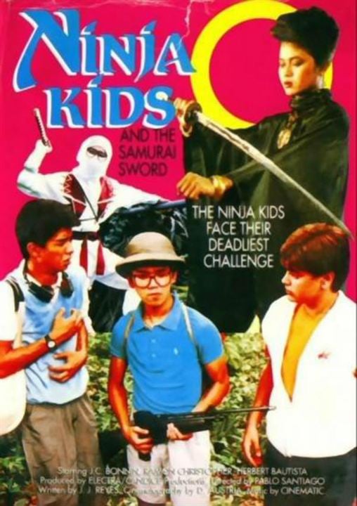 Ninja kids : Kinoposter