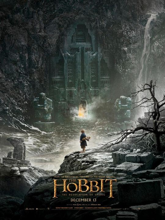 Der Hobbit: Smaugs Einöde : Kinoposter