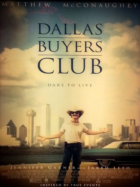 Dallas Buyers Club : Kinoposter