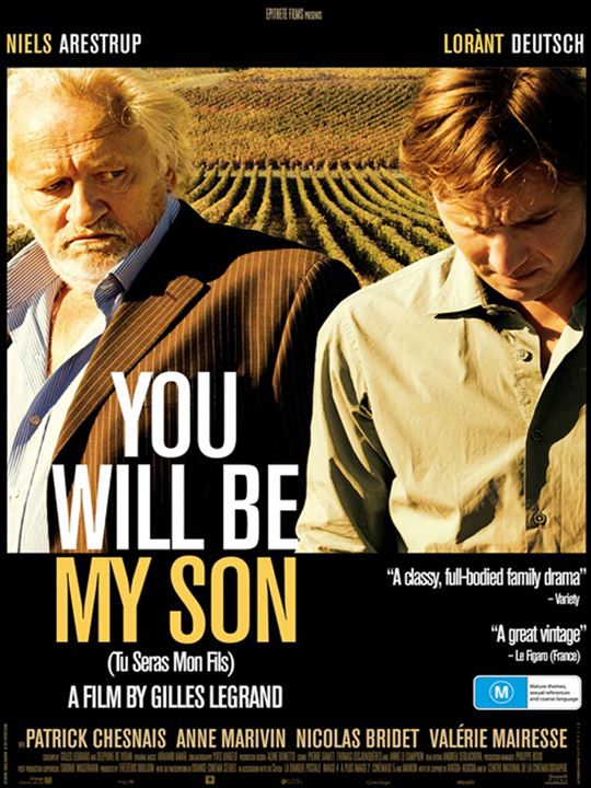 You Will Be My Son : Kinoposter