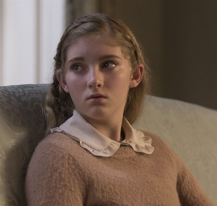 Die Tribute von Panem 2 - Catching Fire : Bild Willow Shields