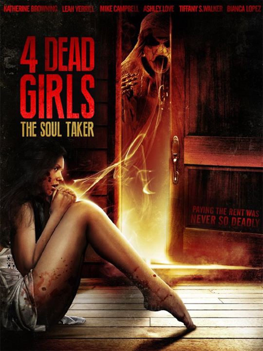 4 Dead Girls: The Soul Taker : Kinoposter