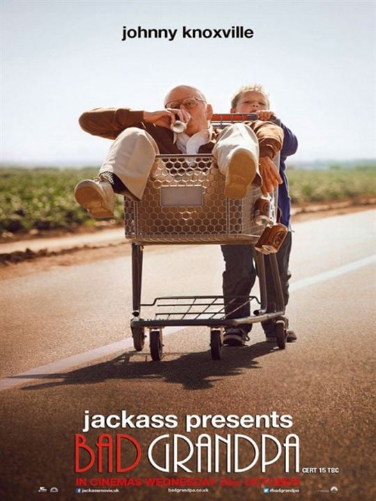 Jackass: Bad Grandpa : Kinoposter