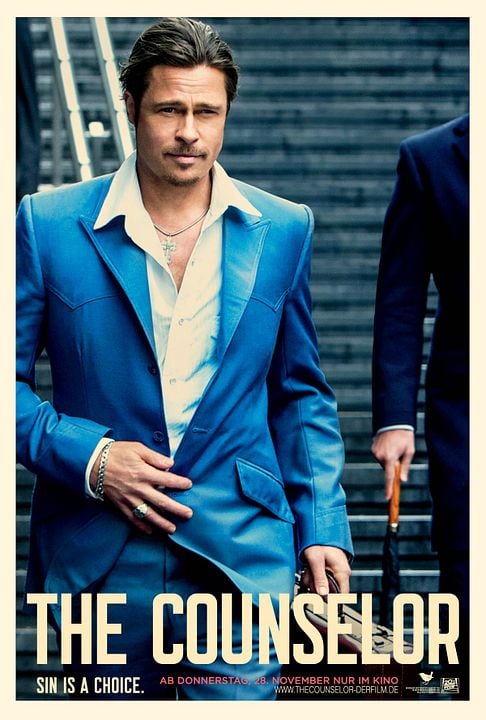 The Counselor : Kinoposter