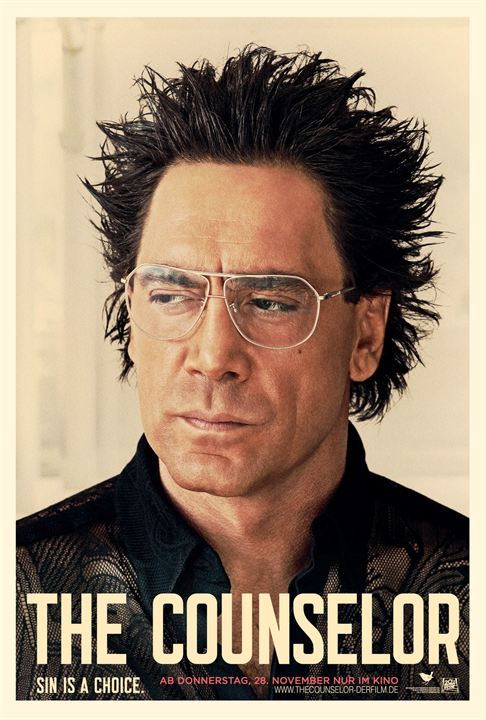 The Counselor : Kinoposter