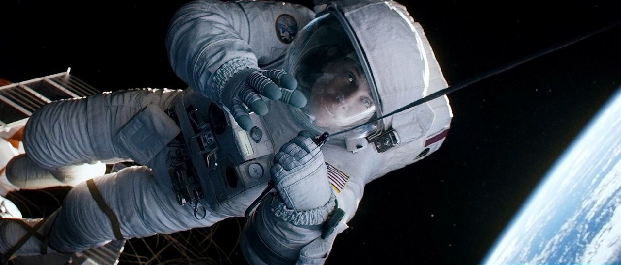 Gravity : Bild Sandra Bullock