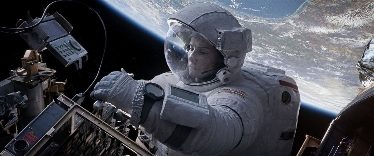 Gravity : Bild Sandra Bullock