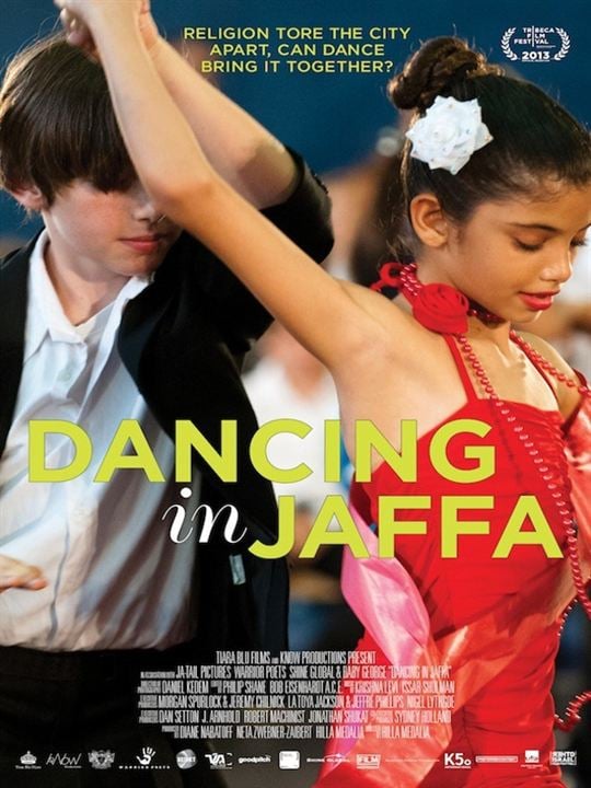 Dancing in Jaffa : Kinoposter