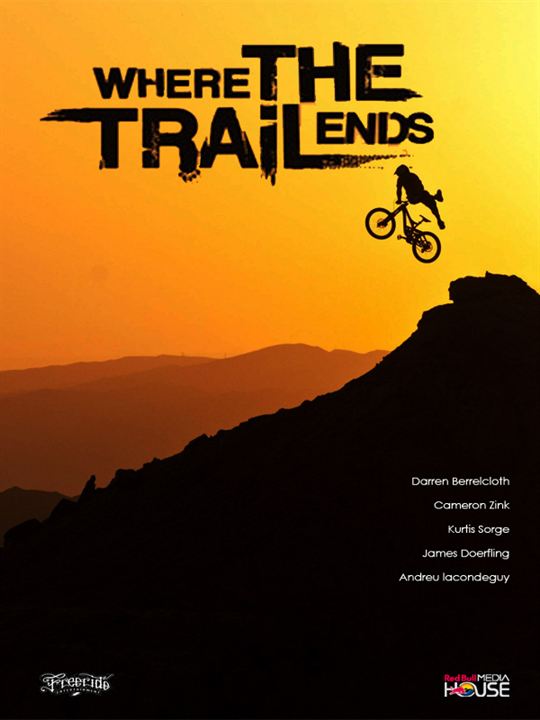 Where the Trail Ends : Kinoposter