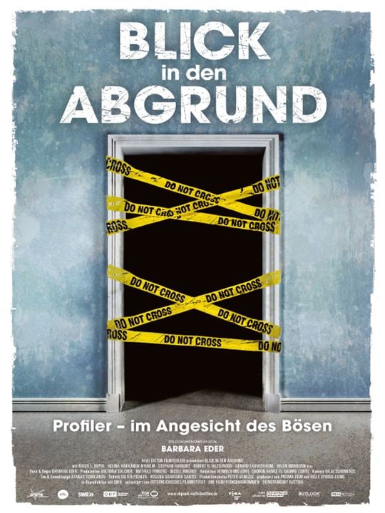 Blick in den Abgrund : Kinoposter