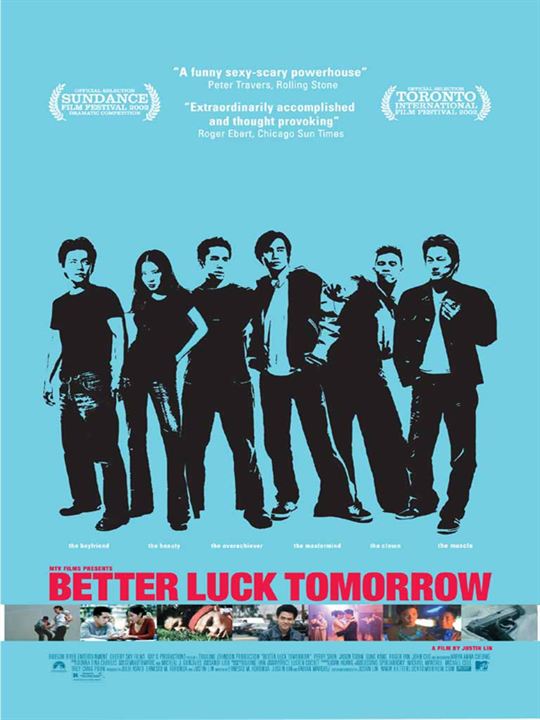 Better Luck Tomorrow : Kinoposter