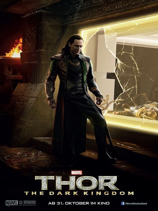 Thor 2 - The Dark Kingdom : Kinoposter