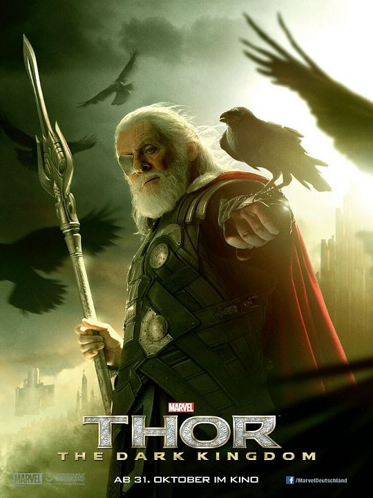 Thor 2 - The Dark Kingdom : Kinoposter